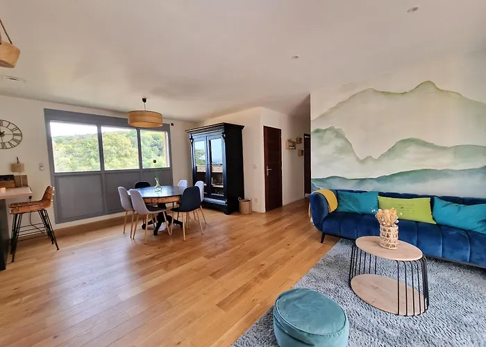 Maison Chaleureuse 3 Chambres Avec Jacuzzi Le Clos Des Gambins