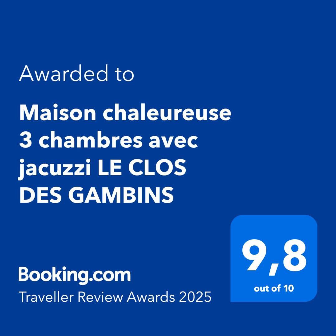 Maison Chaleureuse 3 Avec Jacuzzi Le Clos Des Gambins Poleymieux-au-Mont-D'or